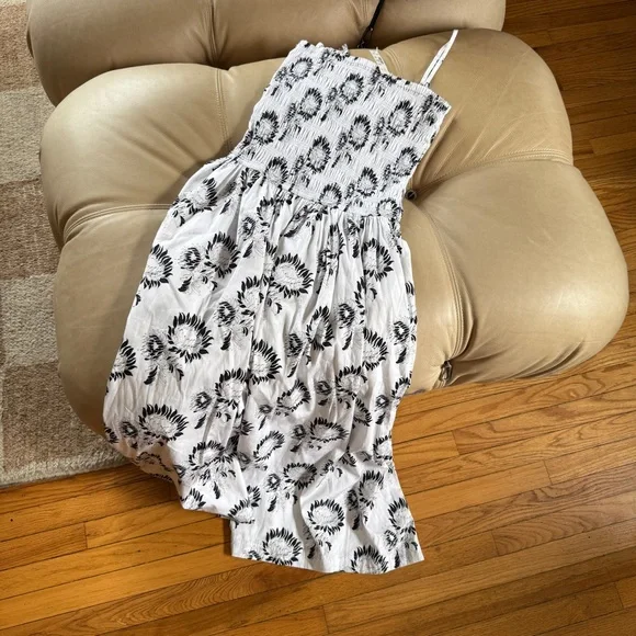 Madewell | Smocked Maxi Dress - Picture 2 of 4